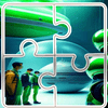 Aliens Photo Tile Quest – A Cosmic Jigsaw Puzzle Adventure